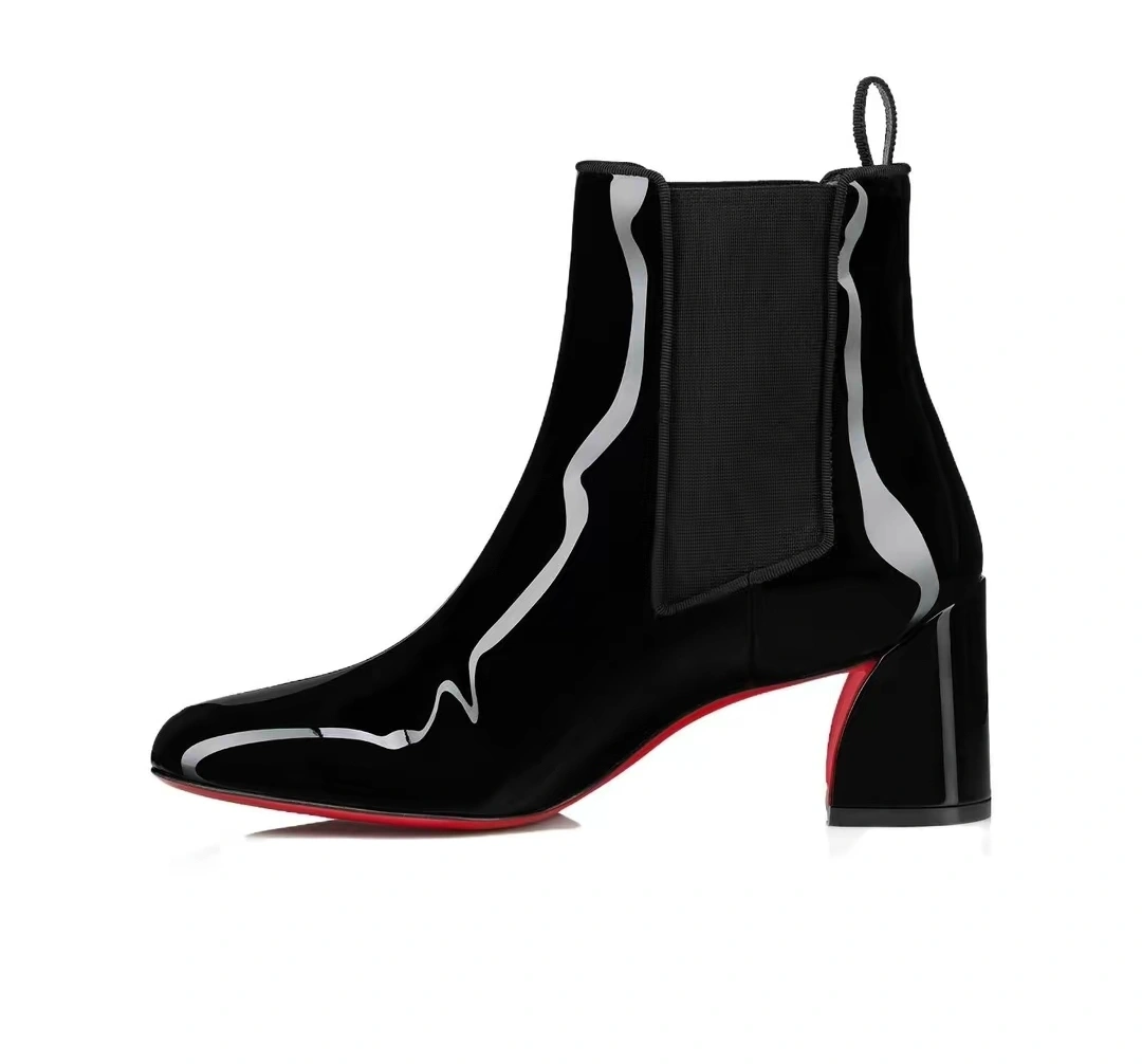 COCO--- 3230460BK01 5.5cmHeel height Turelastic Calfskin item：C-X062L1208R